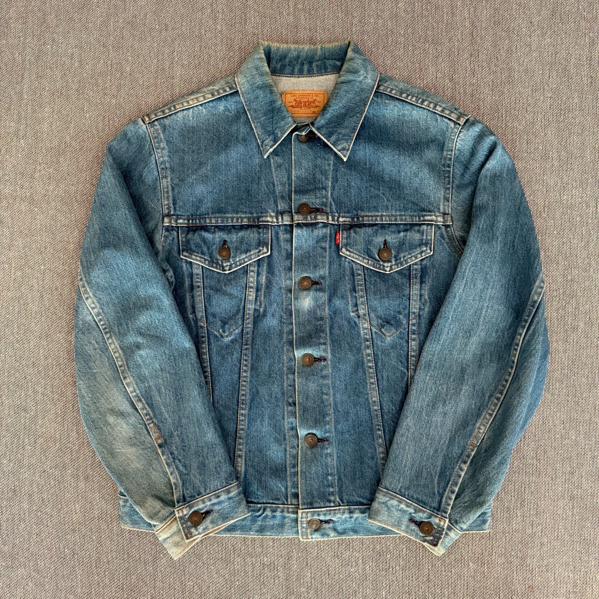 Levis LVC 70505-0201 Denim Jacket