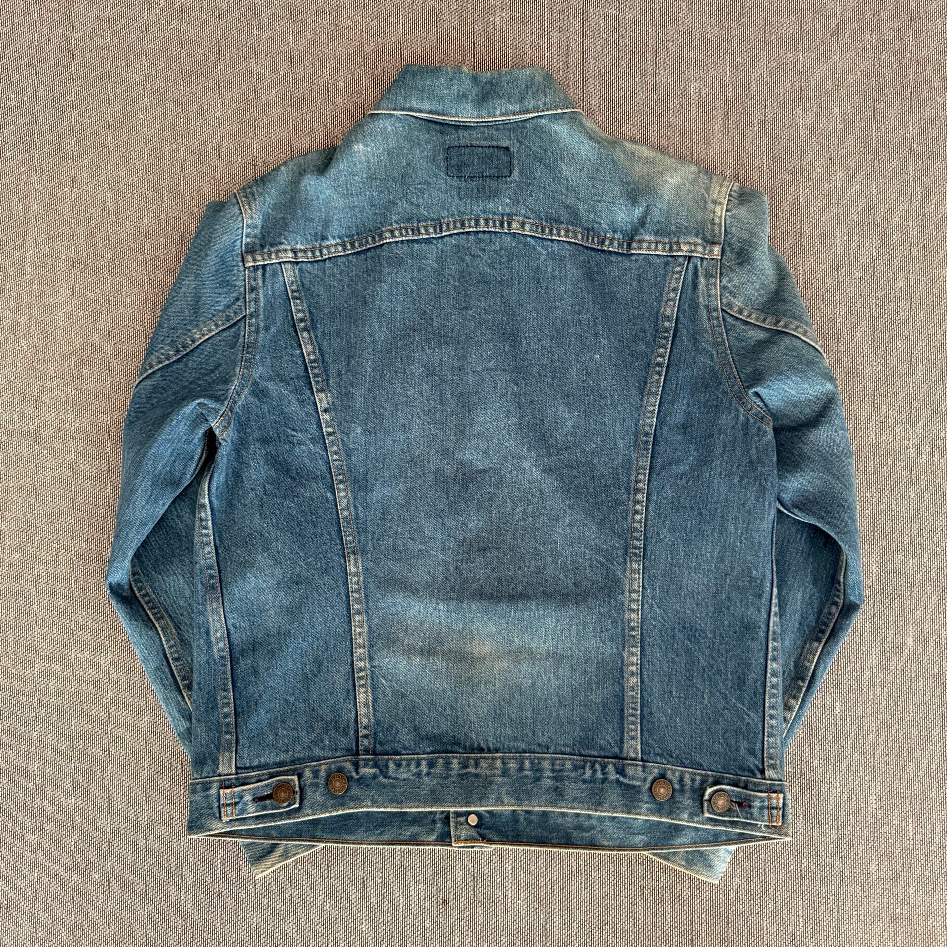 Levis LVC 70505-0201 Denim Jacket — front