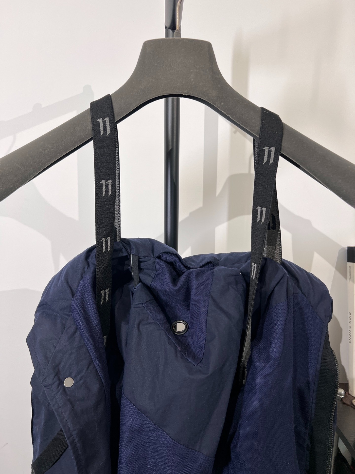 Boris Bidjan Saberi J7 Hunting Jacket — detail