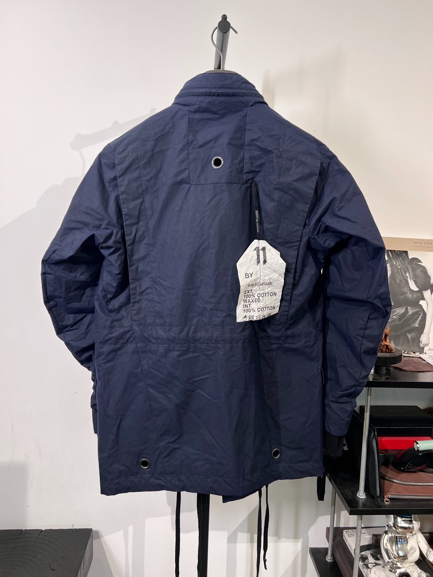Boris Bidjan Saberi J7 Hunting Jacket — front