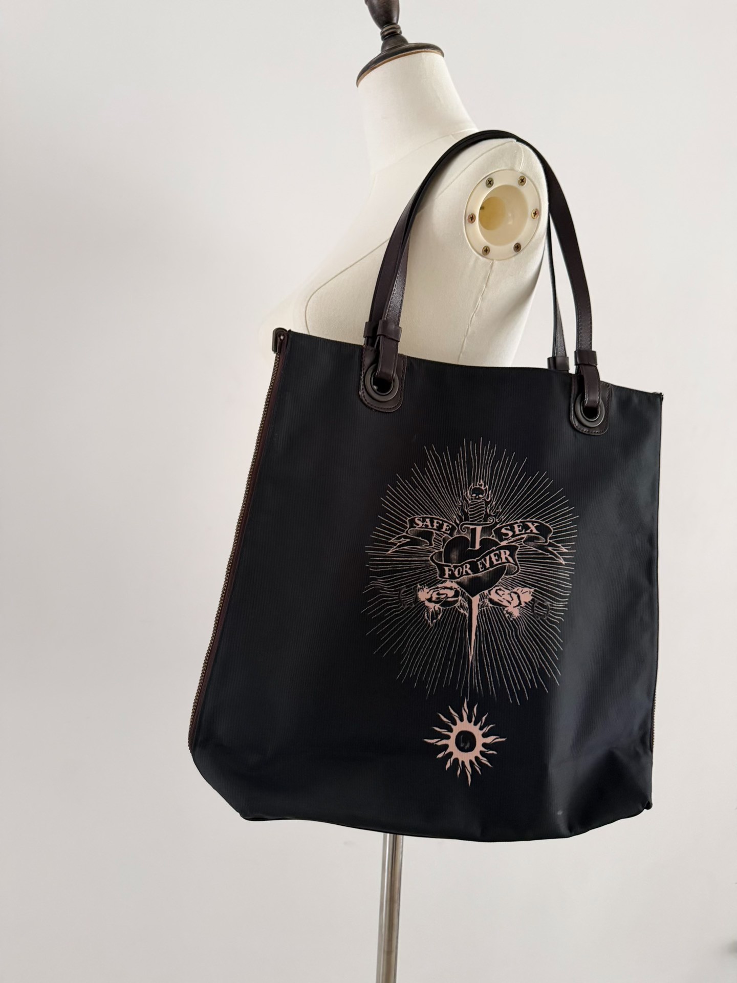 Jean Paul Gaultier Reversible Tote Bag