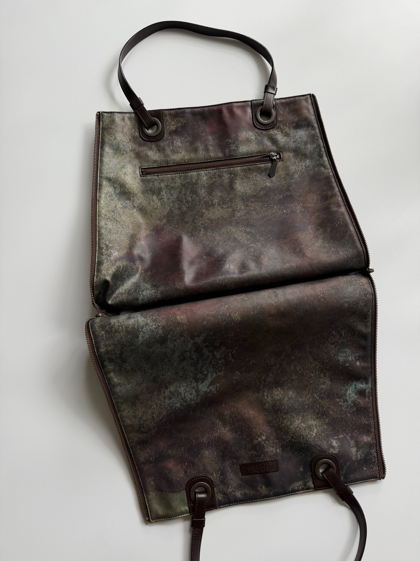 Jean Paul Gaultier Reversible Tote Bag — back