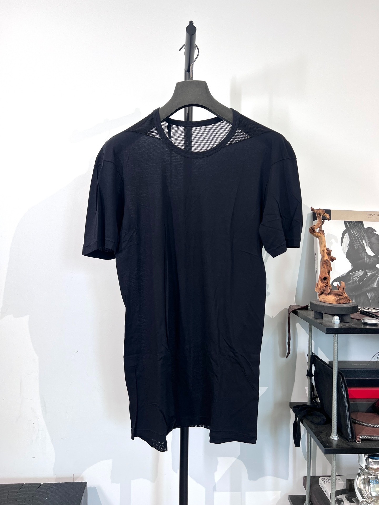 11 by Boris B Saberi Mesh Tee — front