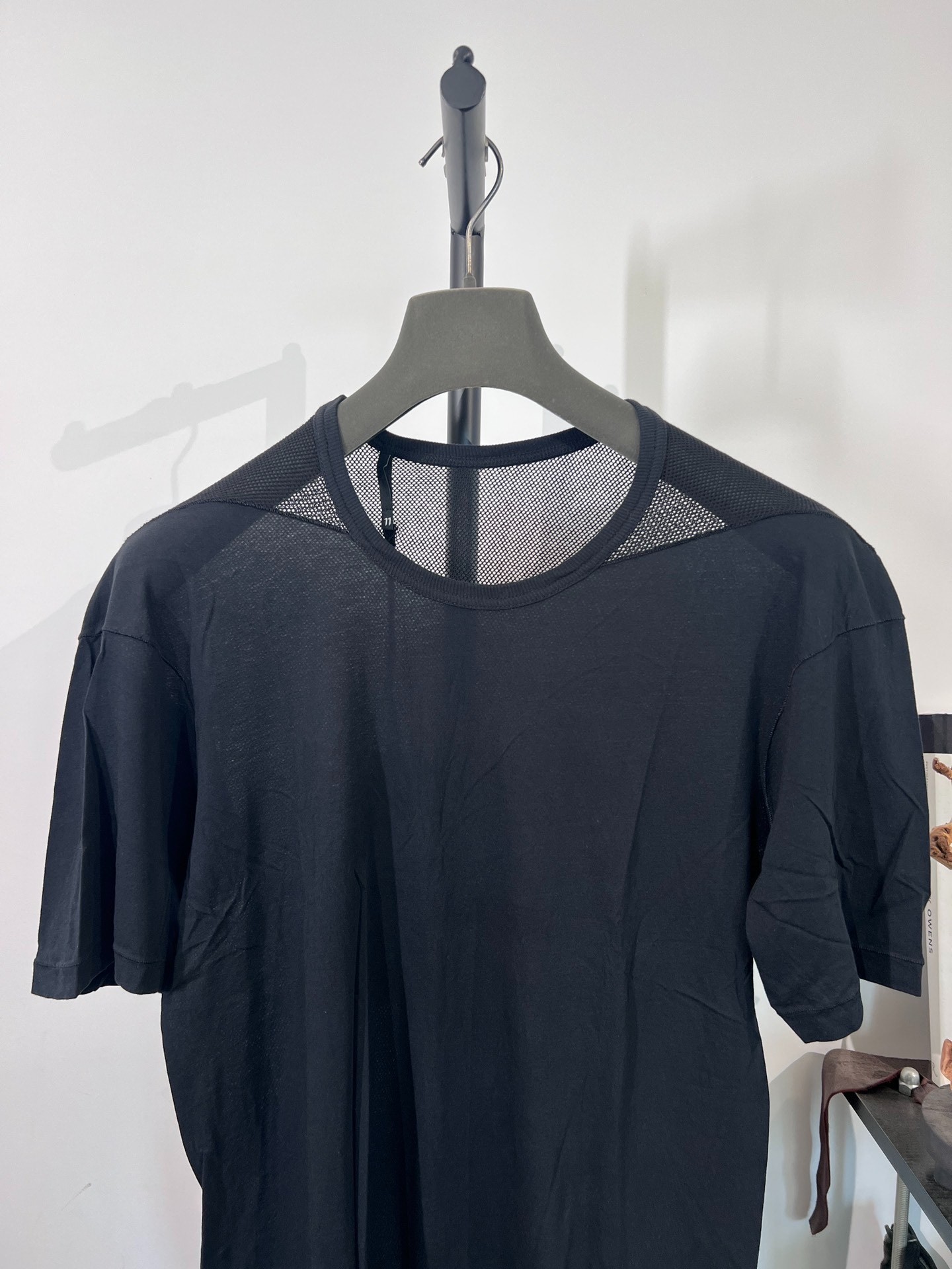 11 by Boris B Saberi Mesh Tee — back
