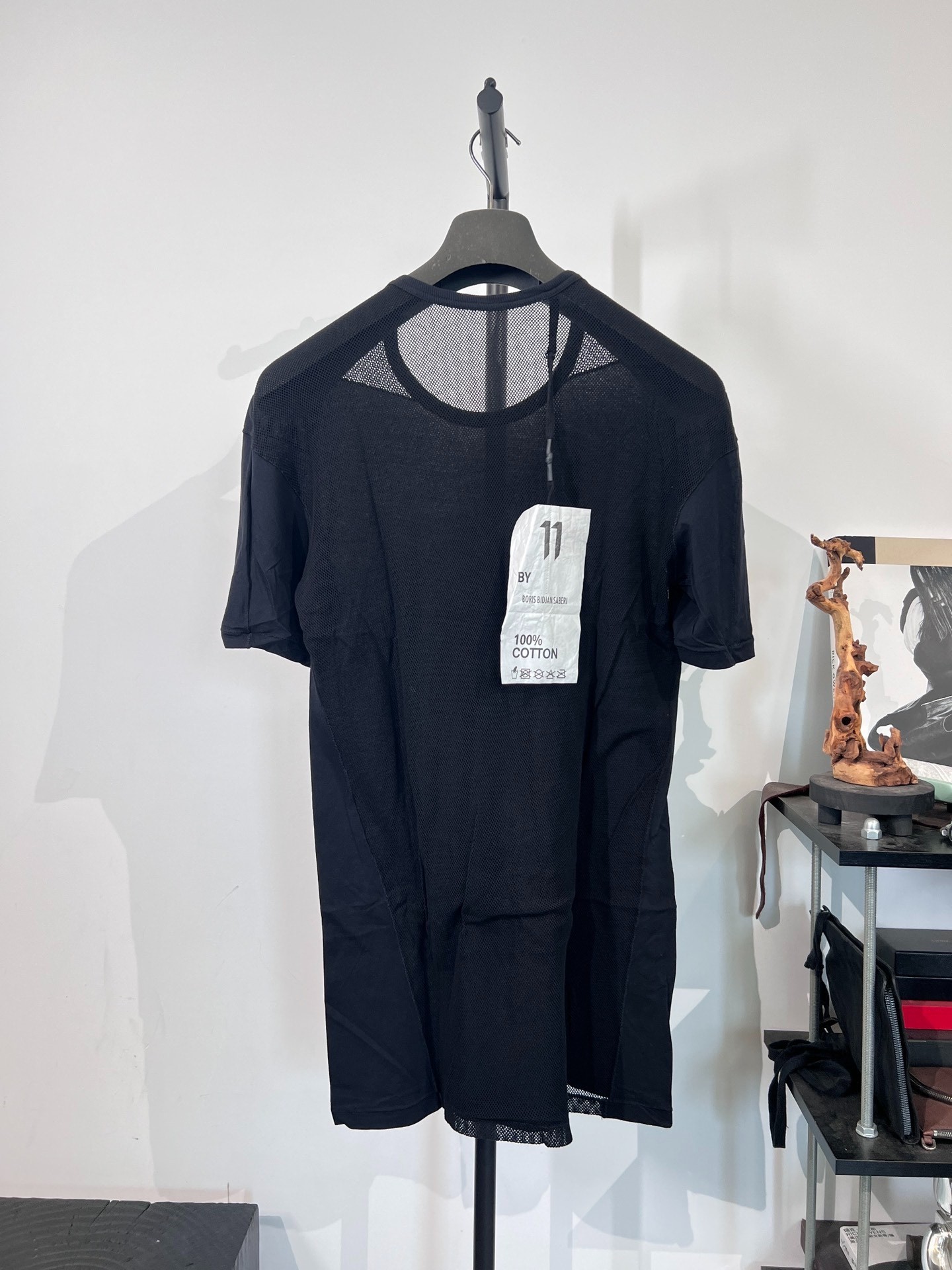 11 by Boris B Saberi Mesh Tee