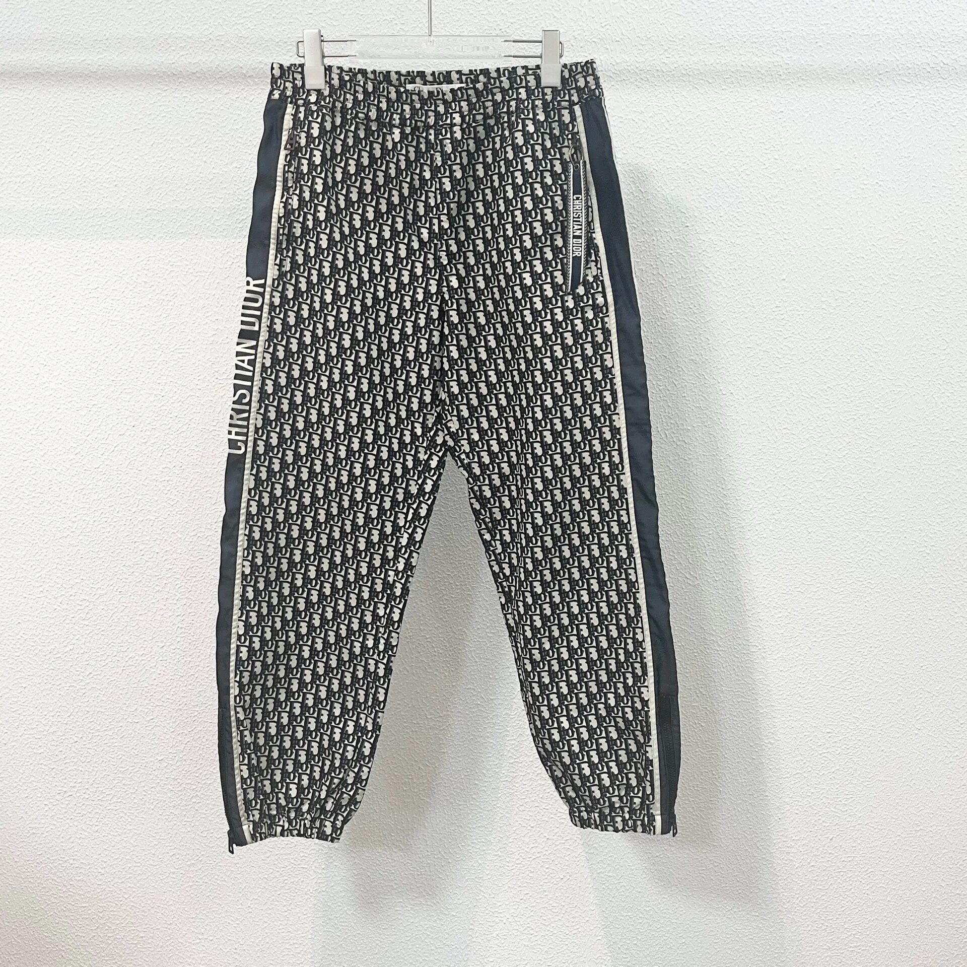 Dior Monogram Blue Jogger Trousers