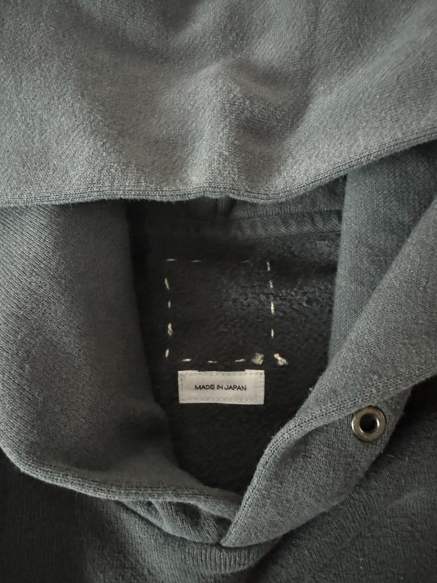 VISVIM 25SS SB Jumbo Hoodie — detail