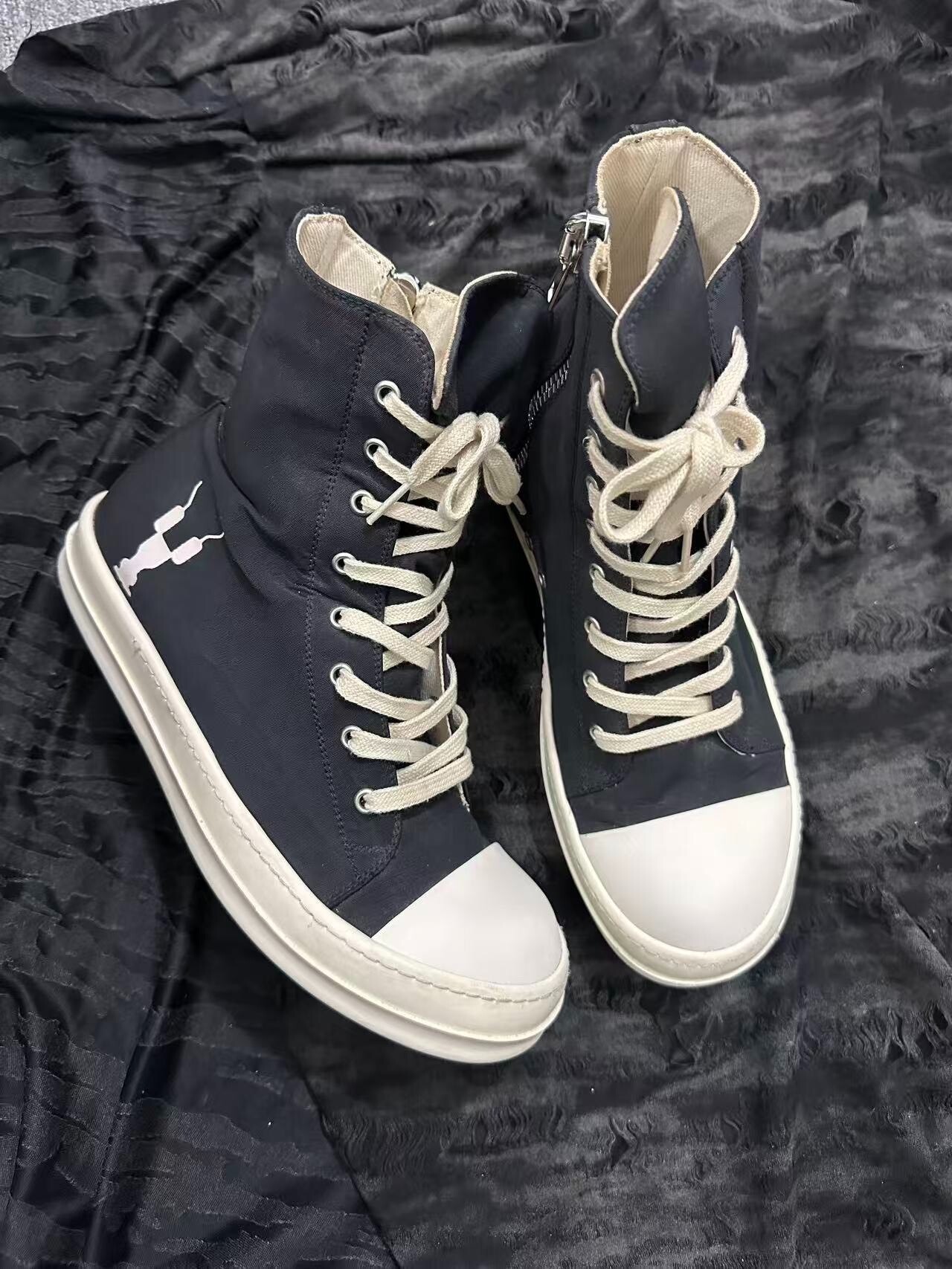 Rick Owens DRKSHDW High-Top Shoes