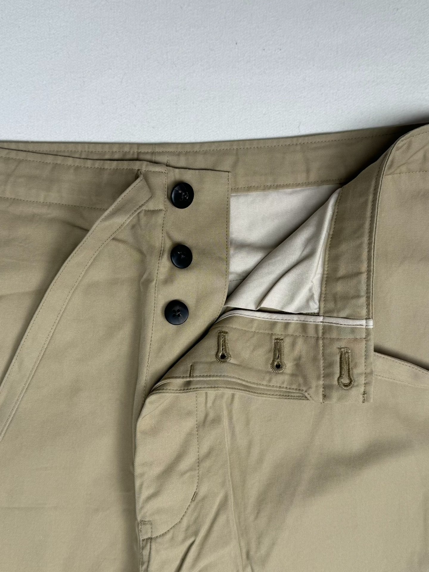 Visvim 25SS Sharma Casual Pants — detail
