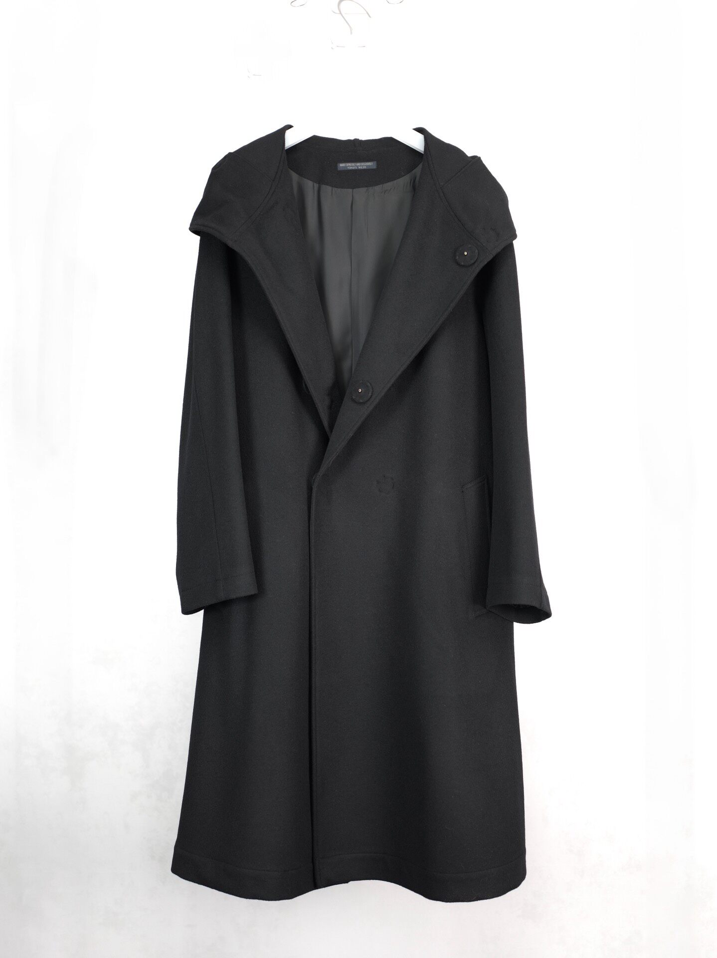 Yohji Yamamoto Boxing Hooded Coat