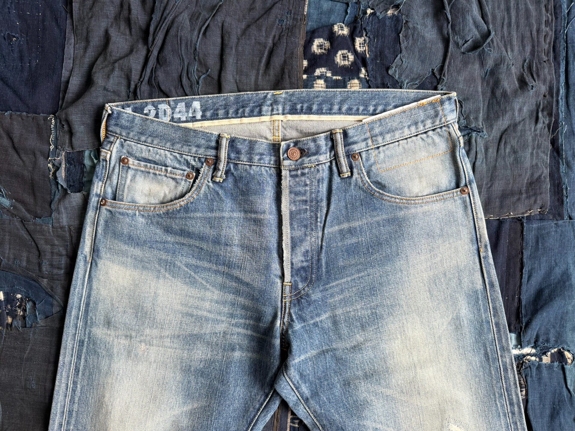Visvim 25AW Social Sculpture 0 Jeans — back