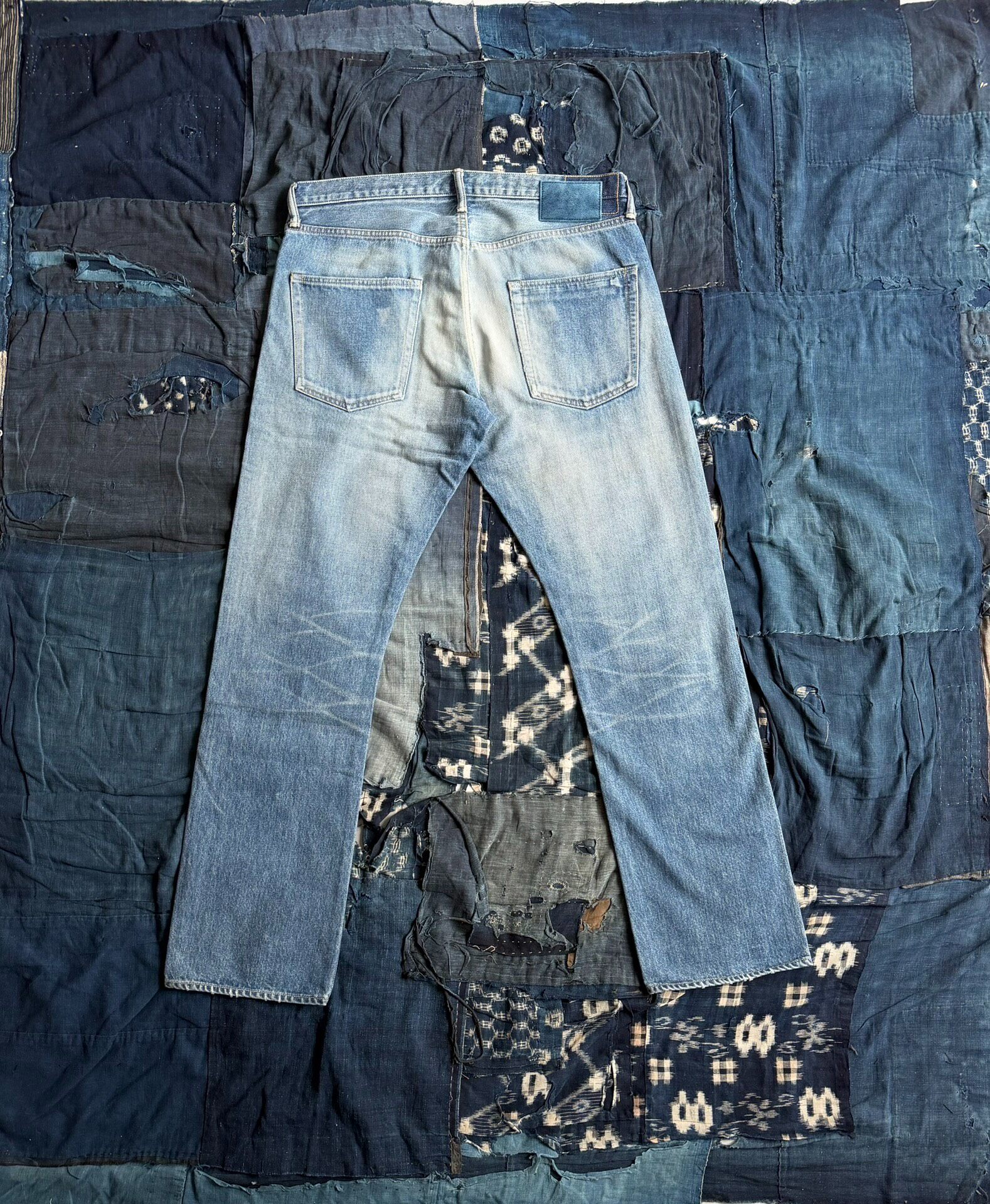 Visvim 25AW Social Sculpture 0 Jeans — front