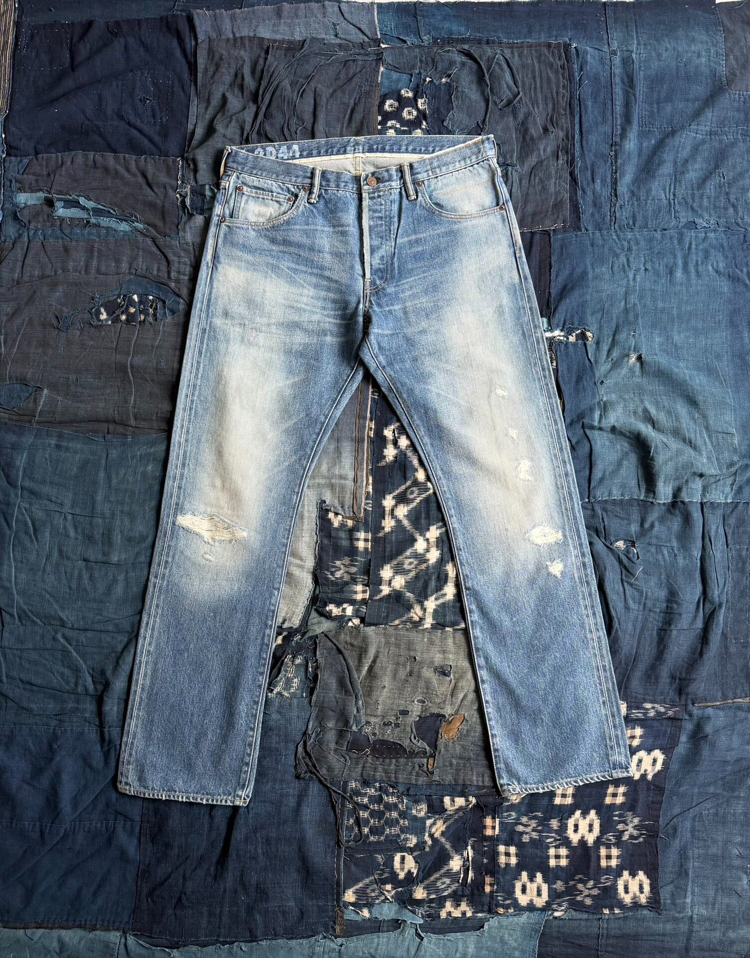 Visvim 25AW Social Sculpture 0 Jeans
