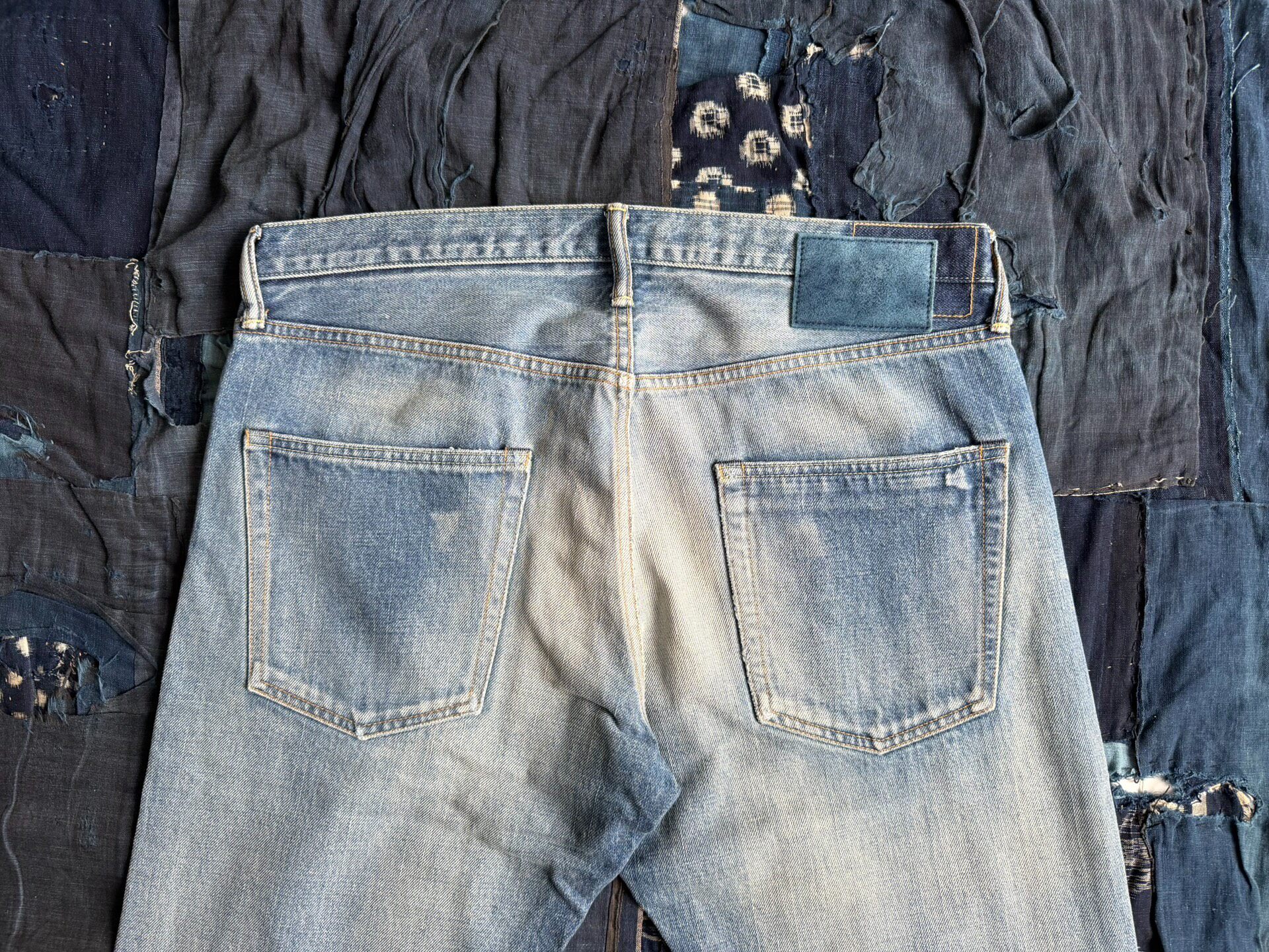 Visvim 25AW Social Sculpture 0 Jeans — label