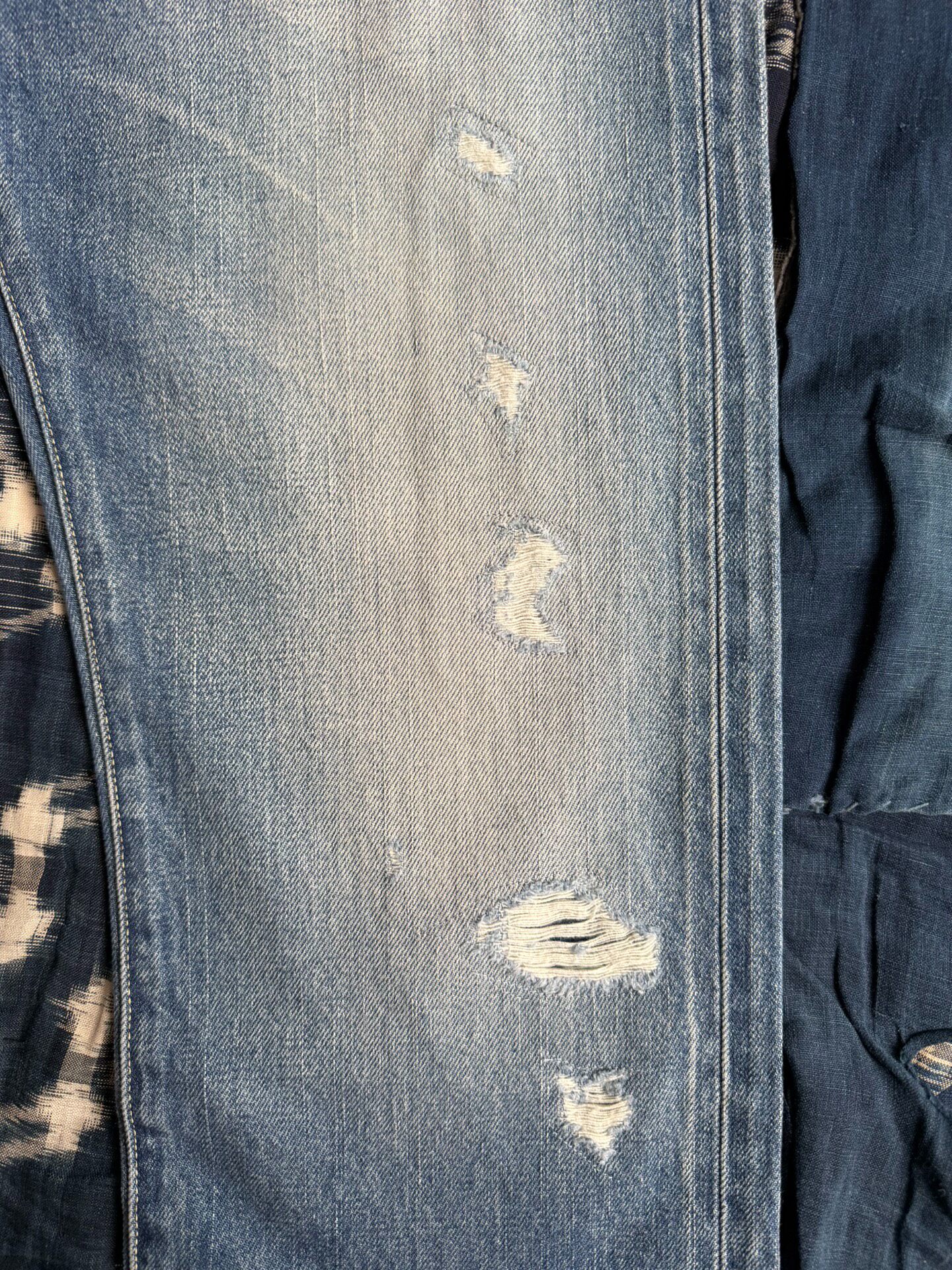 Visvim 25AW Social Sculpture 0 Jeans — detail