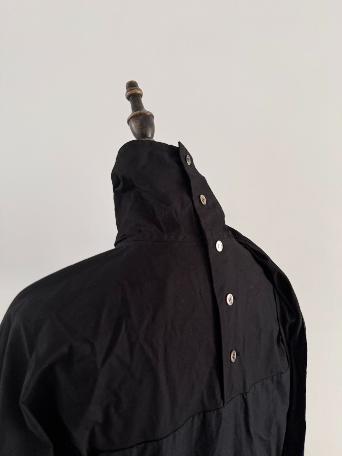 Comme des Garcons Lace Cutout Top — back