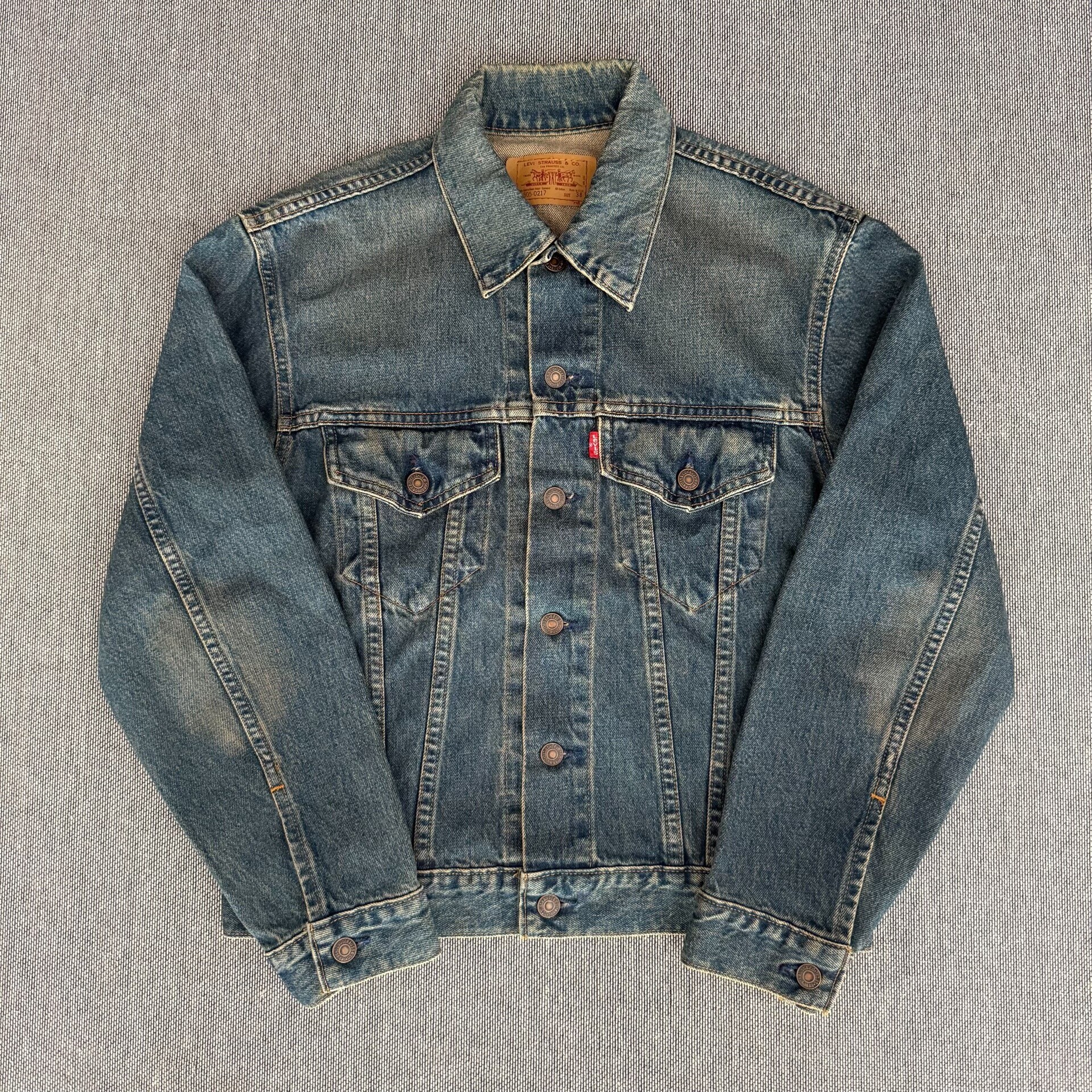 Levis Lvc Type4 Denim Jacket