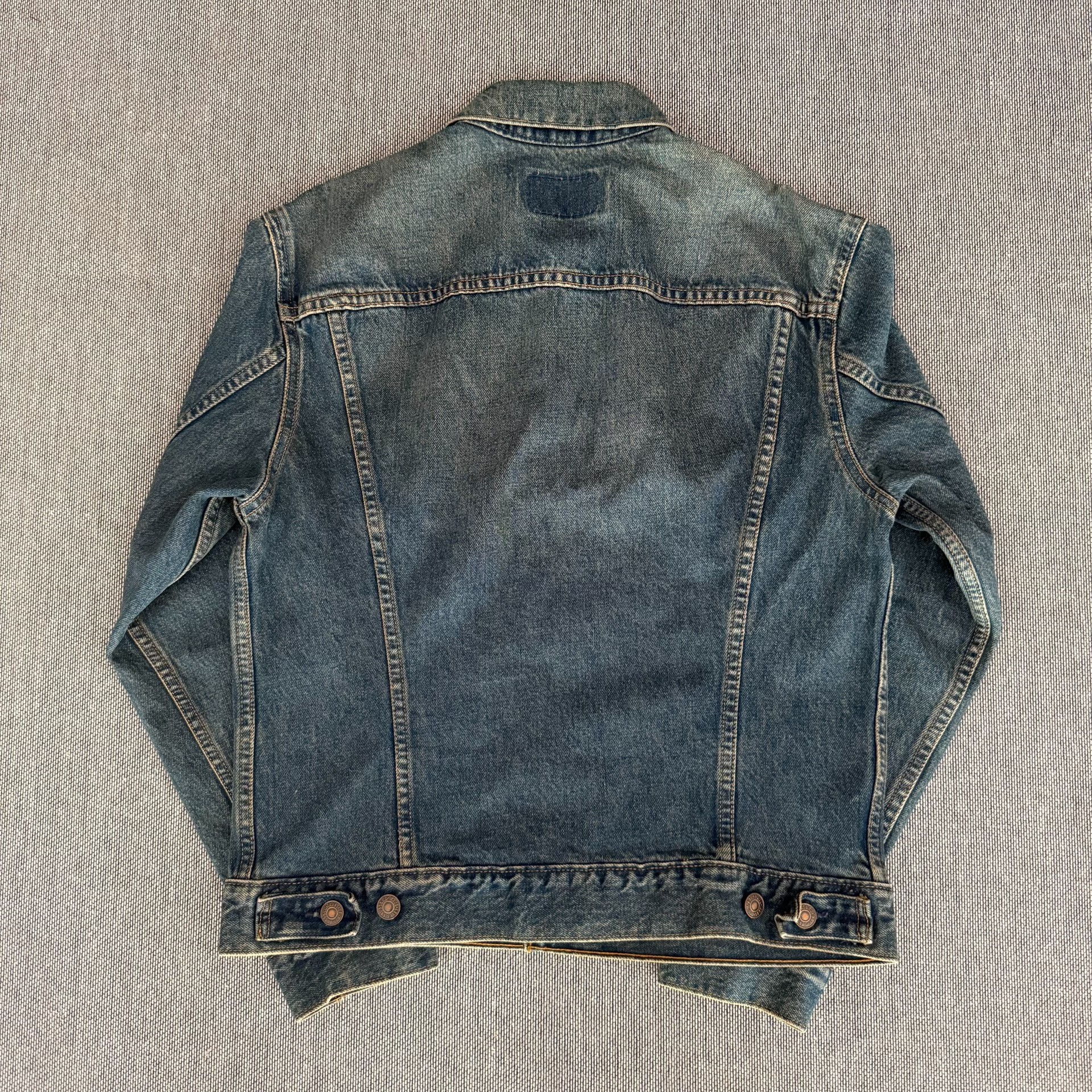 Levis Lvc Type4 Denim Jacket — front