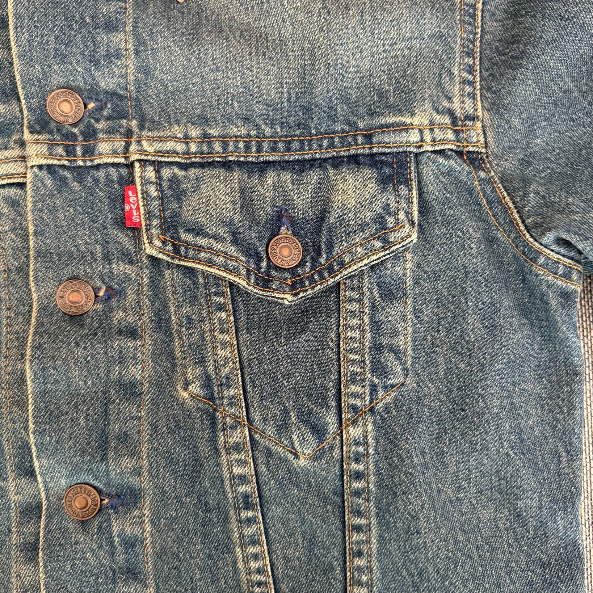 Levis Lvc Type4 Denim Jacket — back