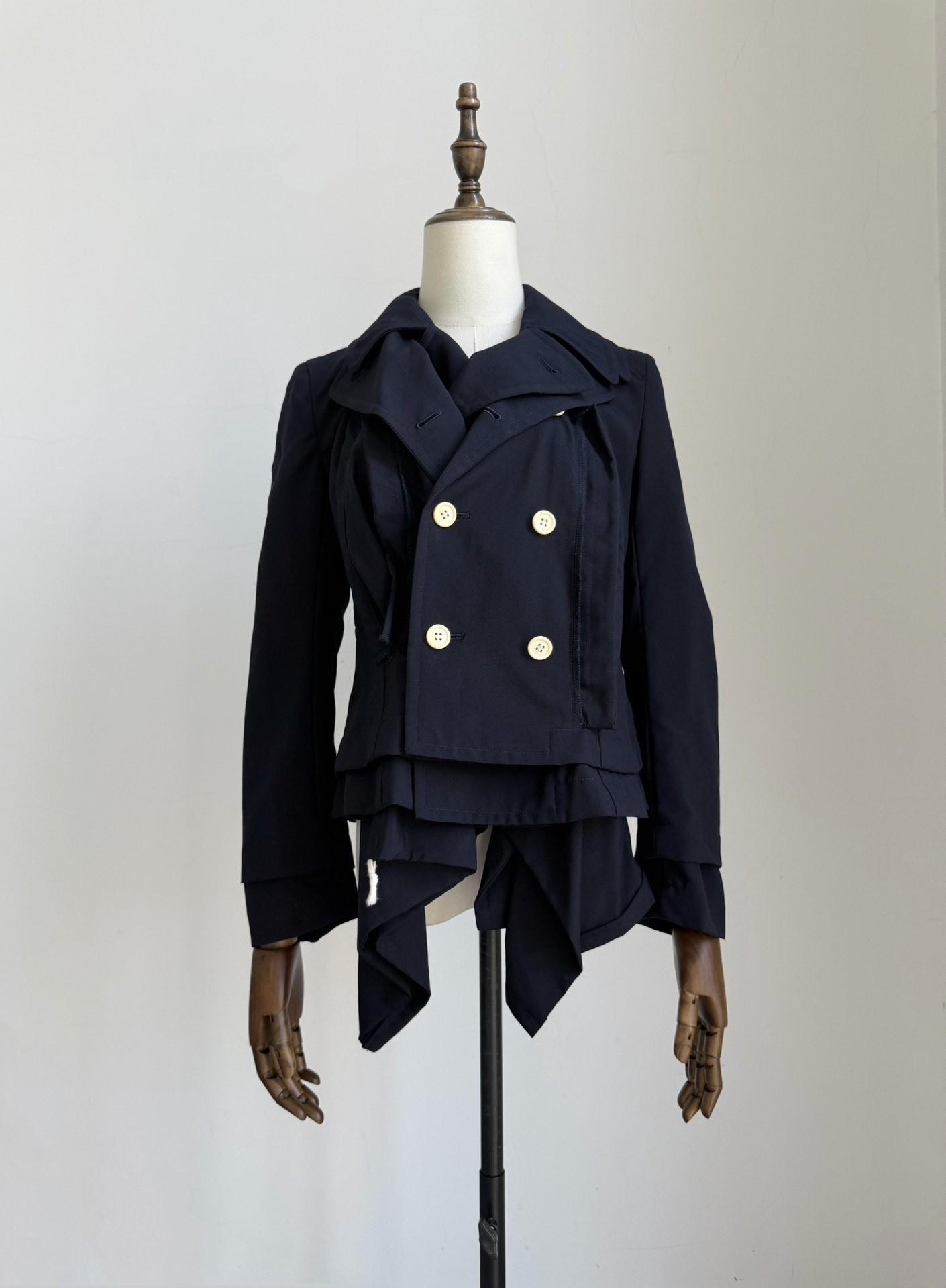 Comme des Garcons Deconstructed Wool Jacket