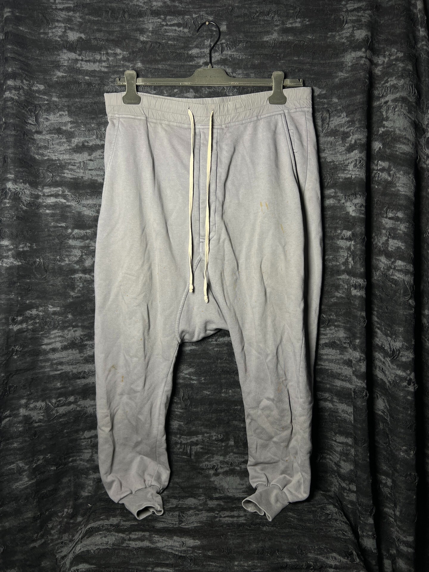 Rick Owens 18FW Gray Harem Pants