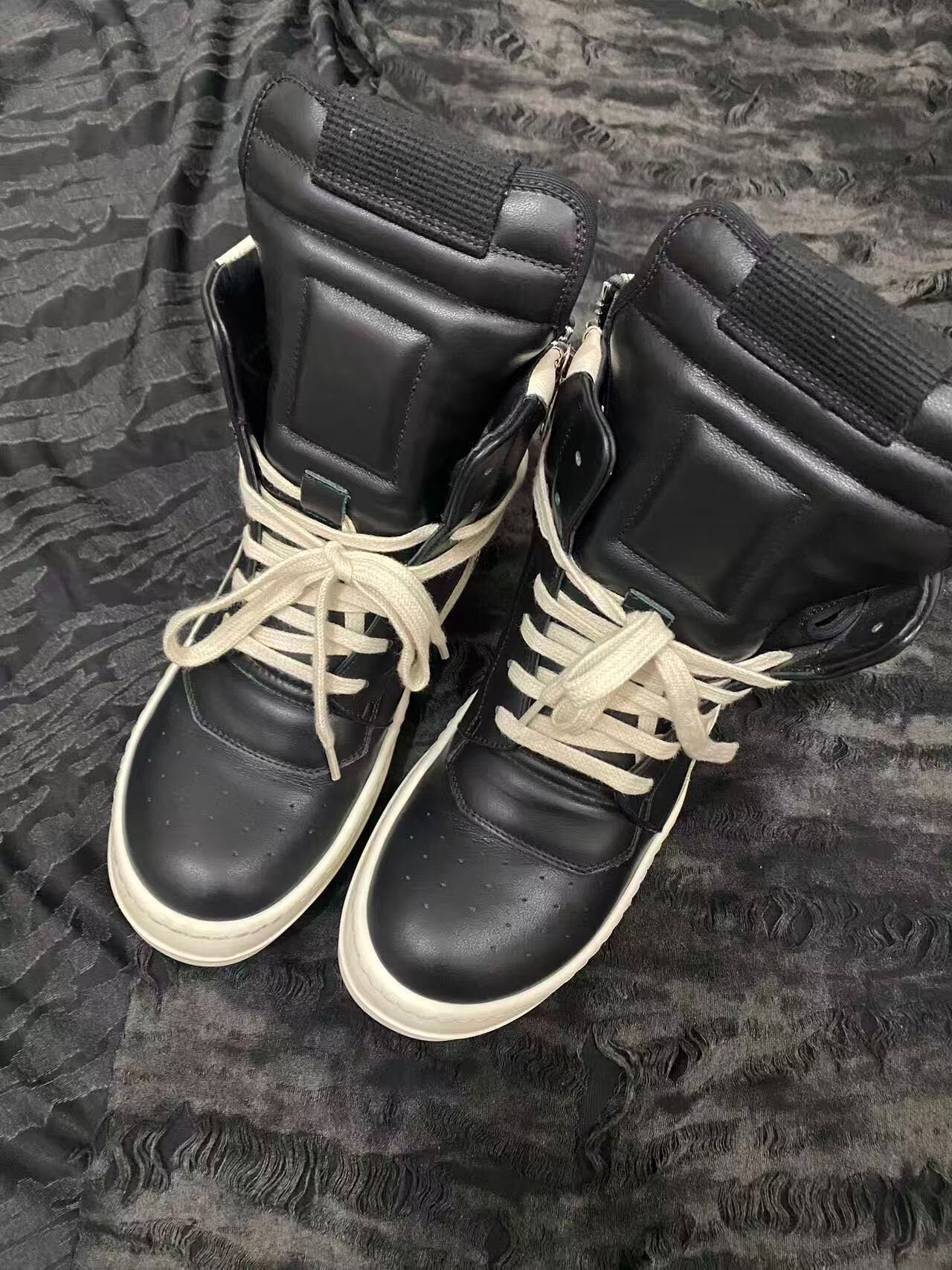 Rick Owens New High-Top Shoes — front