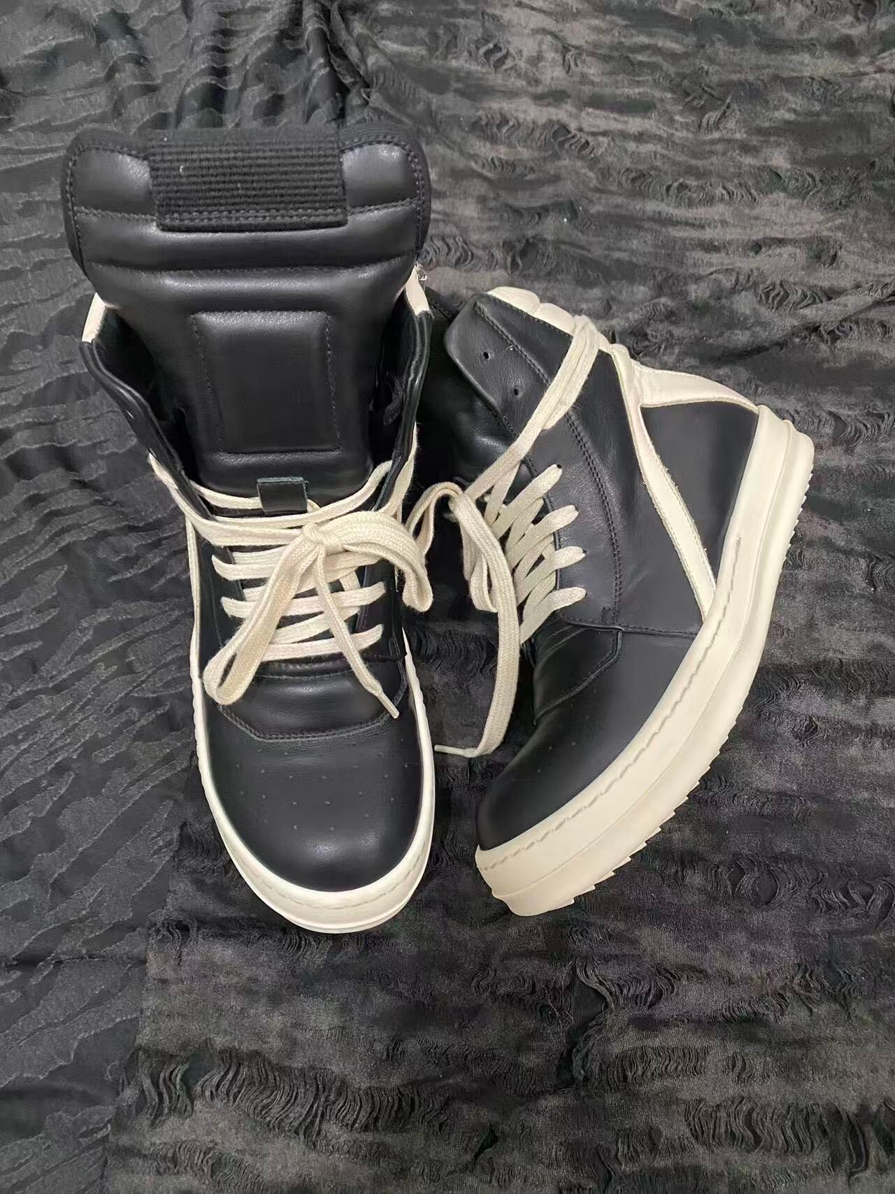 Rick Owens New High-Top Shoes