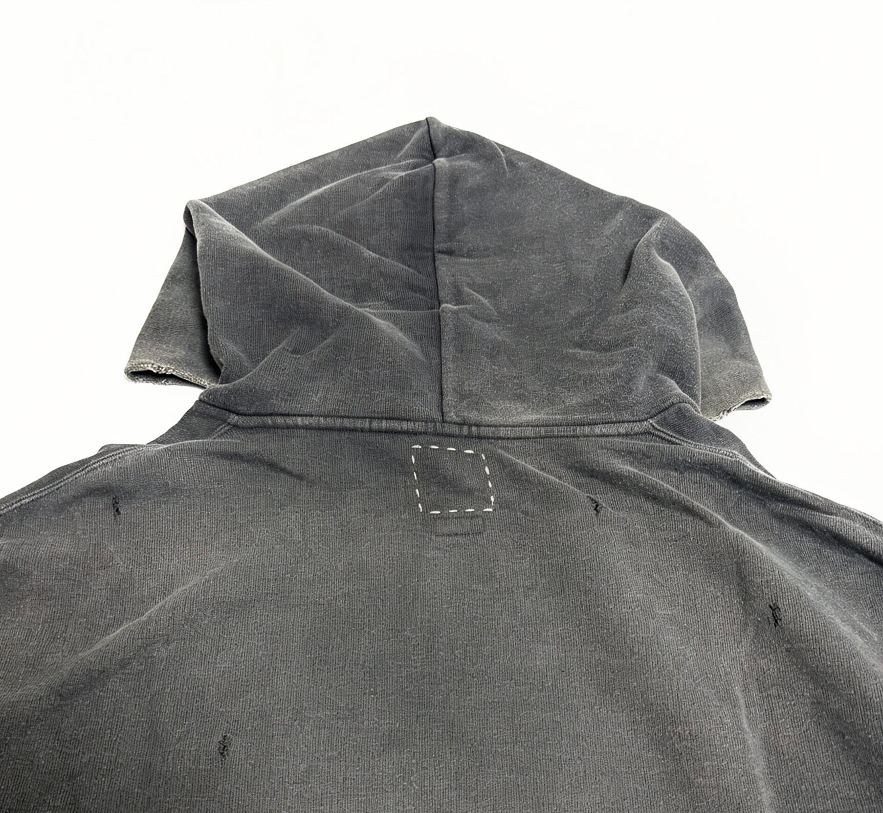 Visvim 21AW Jumbo Hoodie — label