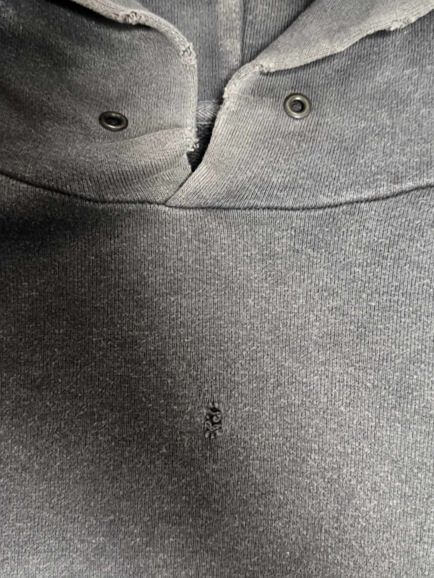 Visvim 21AW Jumbo Hoodie — detail