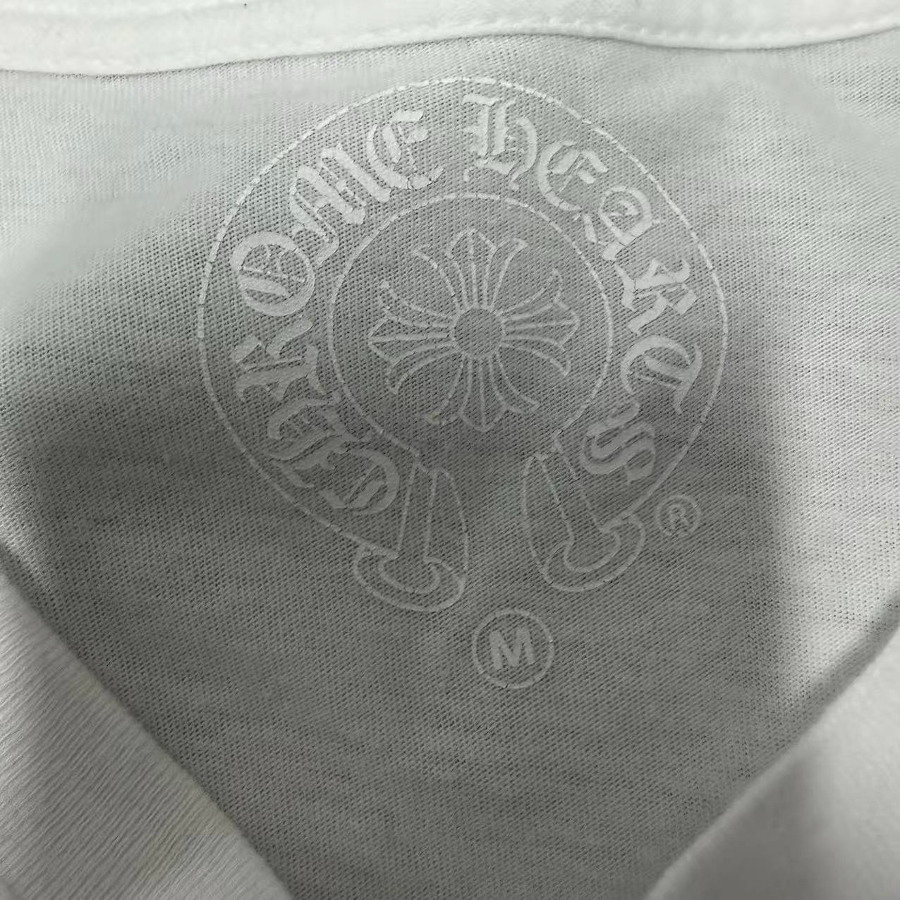 Chrome Hearts Classic Horse Long Sleeve Shirt — detail