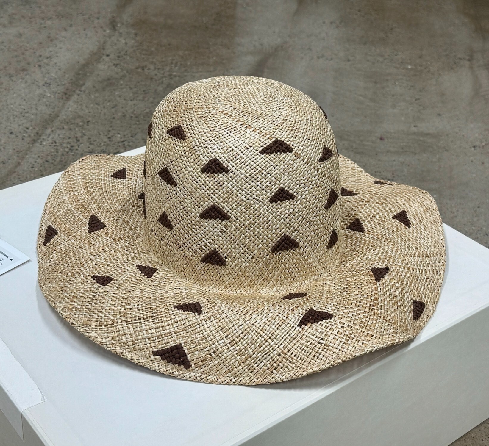VISVIM 15SS Handmade Wide Straw Hat