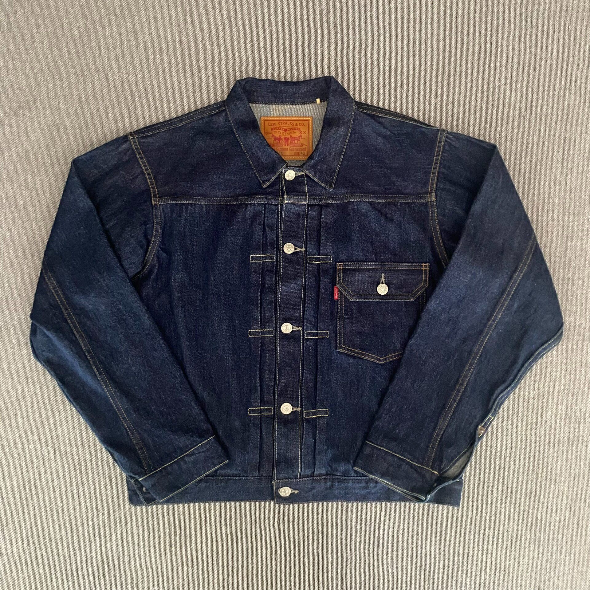 Levi's LVC 506xx Raw Denim Jacket