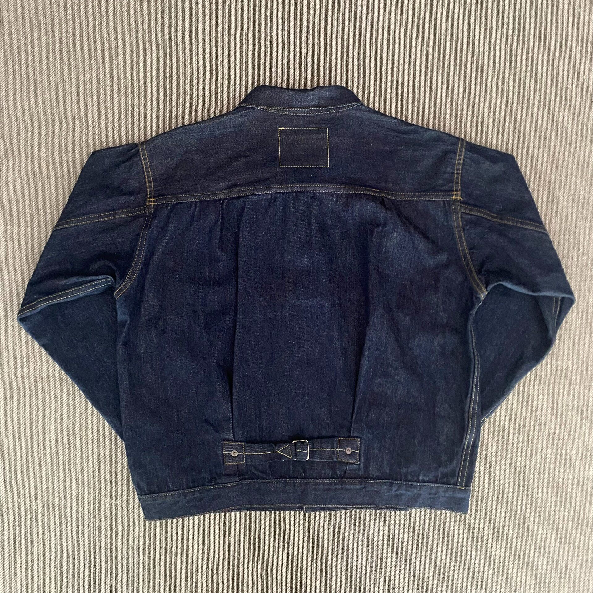Levi's LVC 506xx Raw Denim Jacket — front