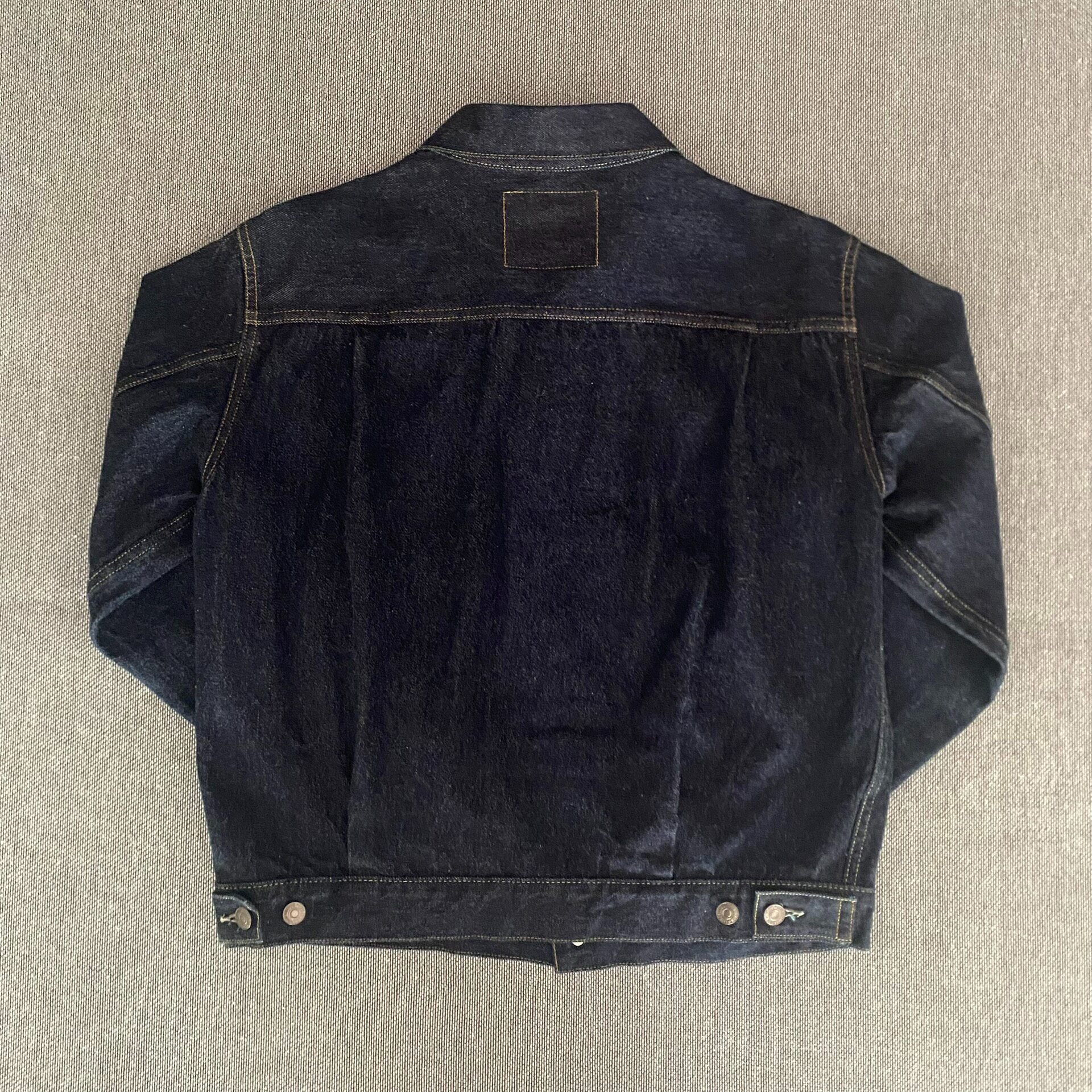Levi's LVC 507xx Raw Denim Jacket — front