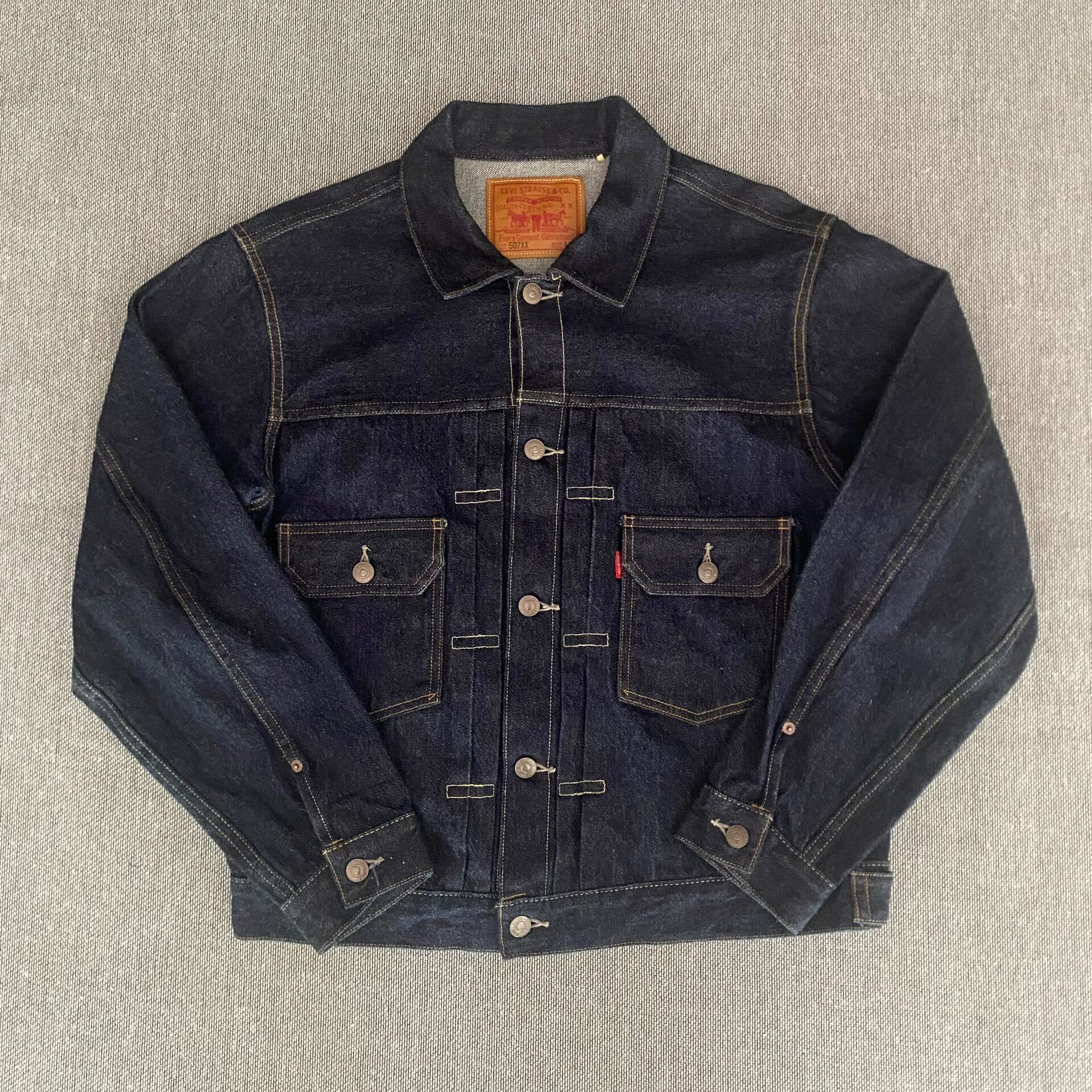 Levi's LVC 507xx Raw Denim Jacket