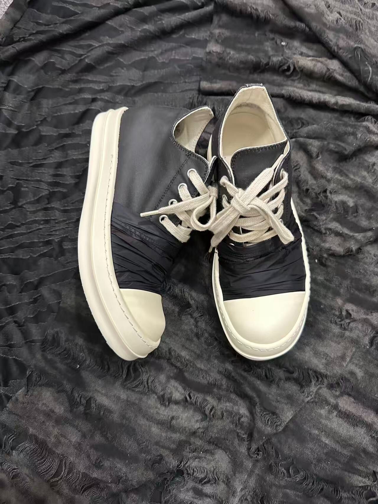 Rick Owens DRKSHDW Low-Top Sneakers — back