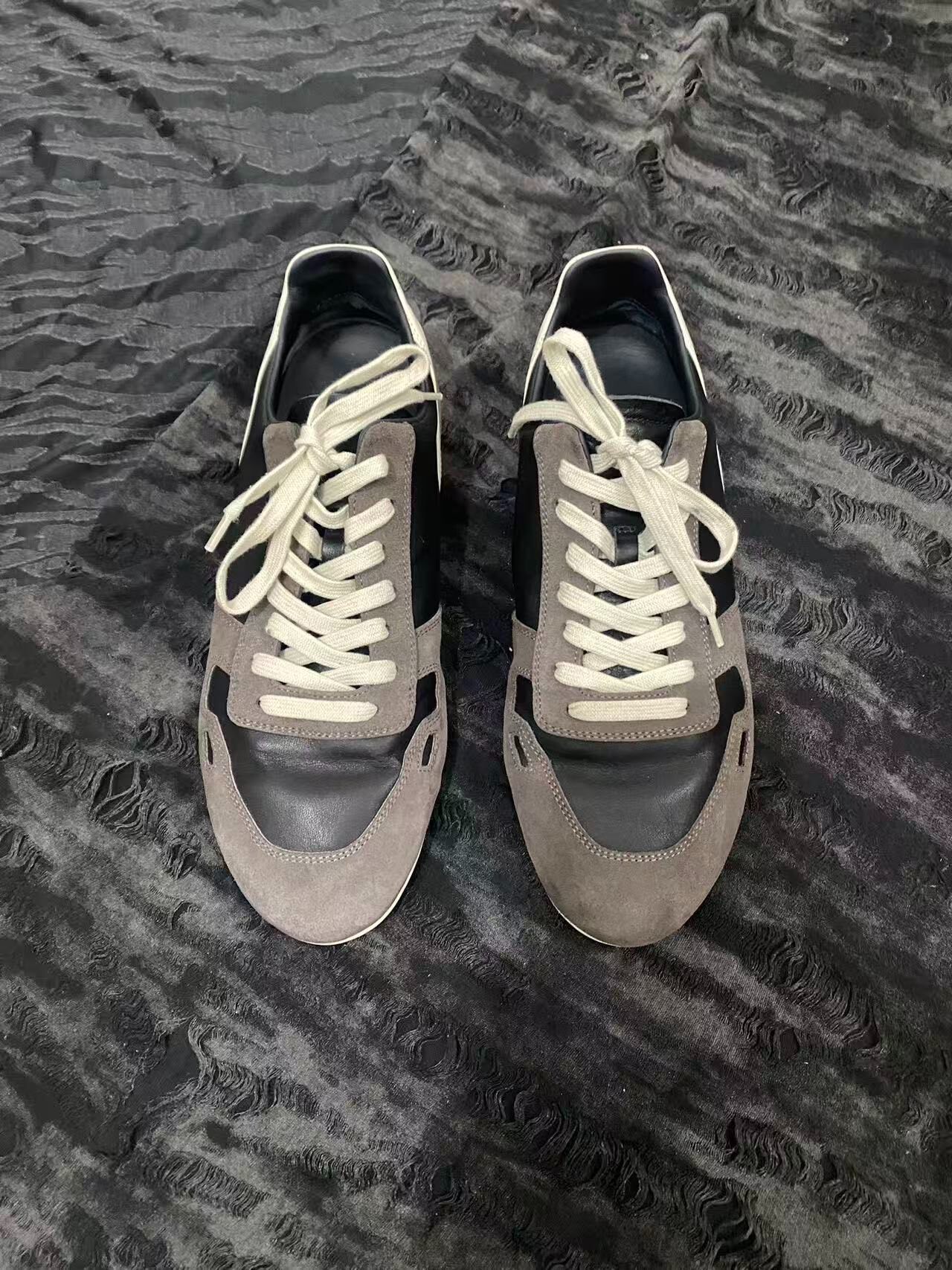 Rick Owens 25FW Low-Top Sneakers