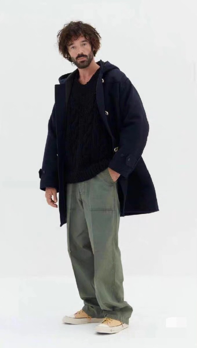 VISVIM 24aw BENNING Work Pants — front
