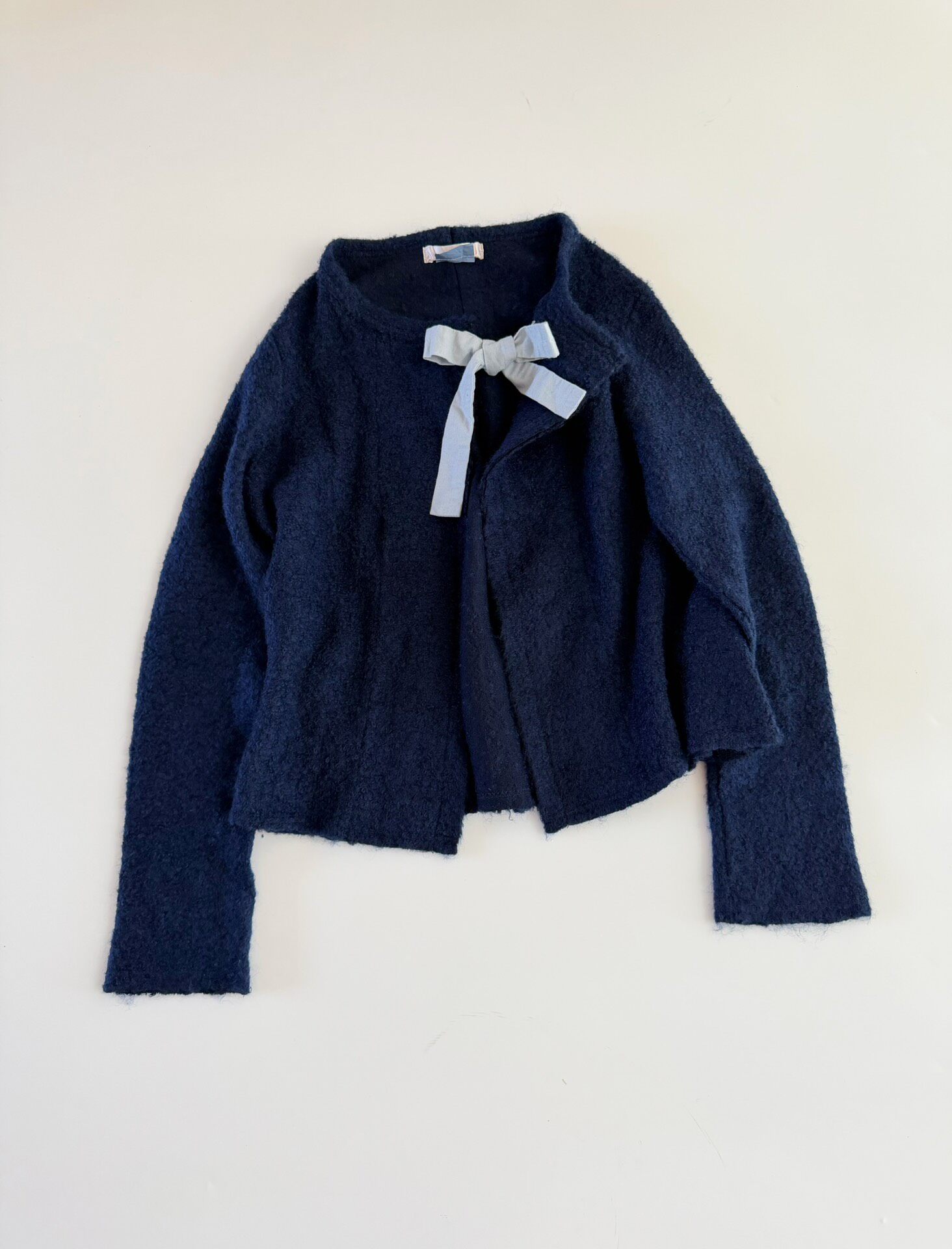 Comme des Garcons Fuzzy Short Jacket
