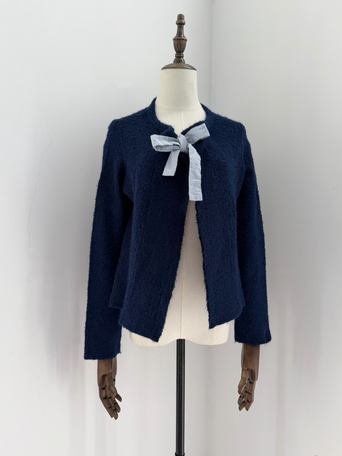 Comme des Garcons Fuzzy Short Jacket — label
