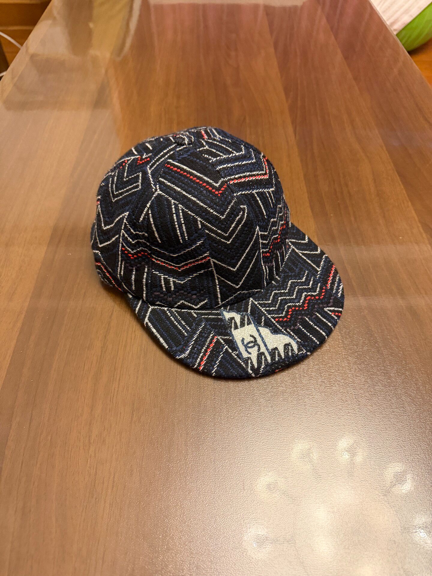 Chanel Woven Baseball Cap