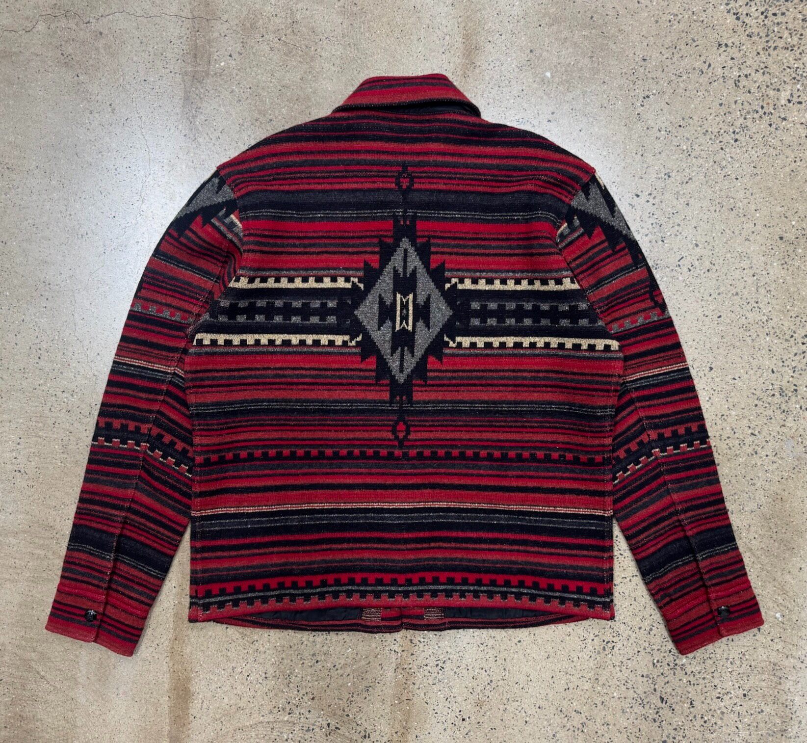 RRL Aztec Print Jacket — front
