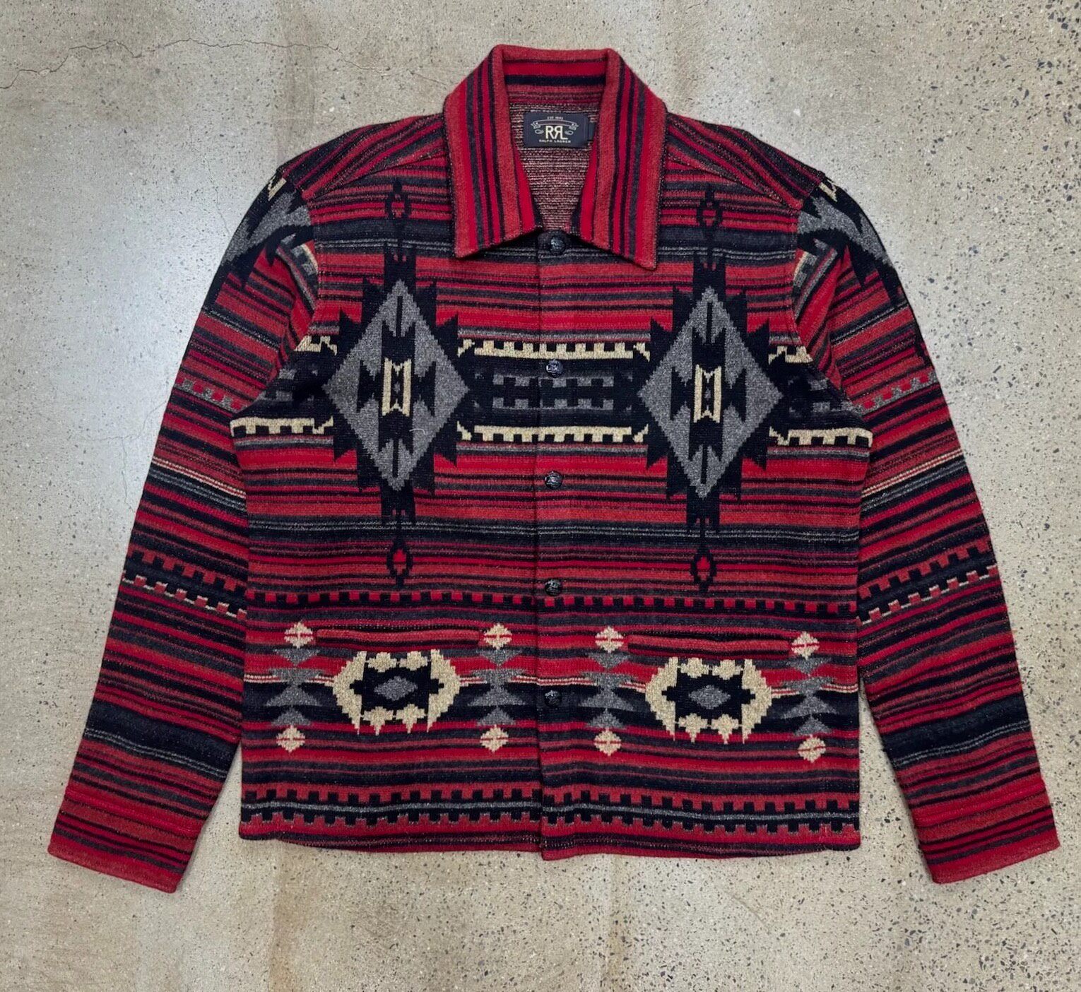 RRL Aztec Print Jacket