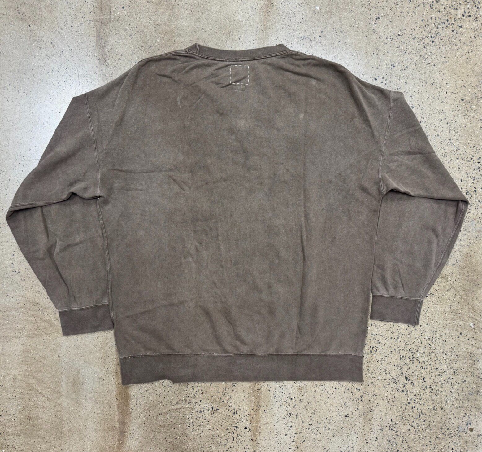 Visvim Jumbo Mud Dye Sweatshirt — front