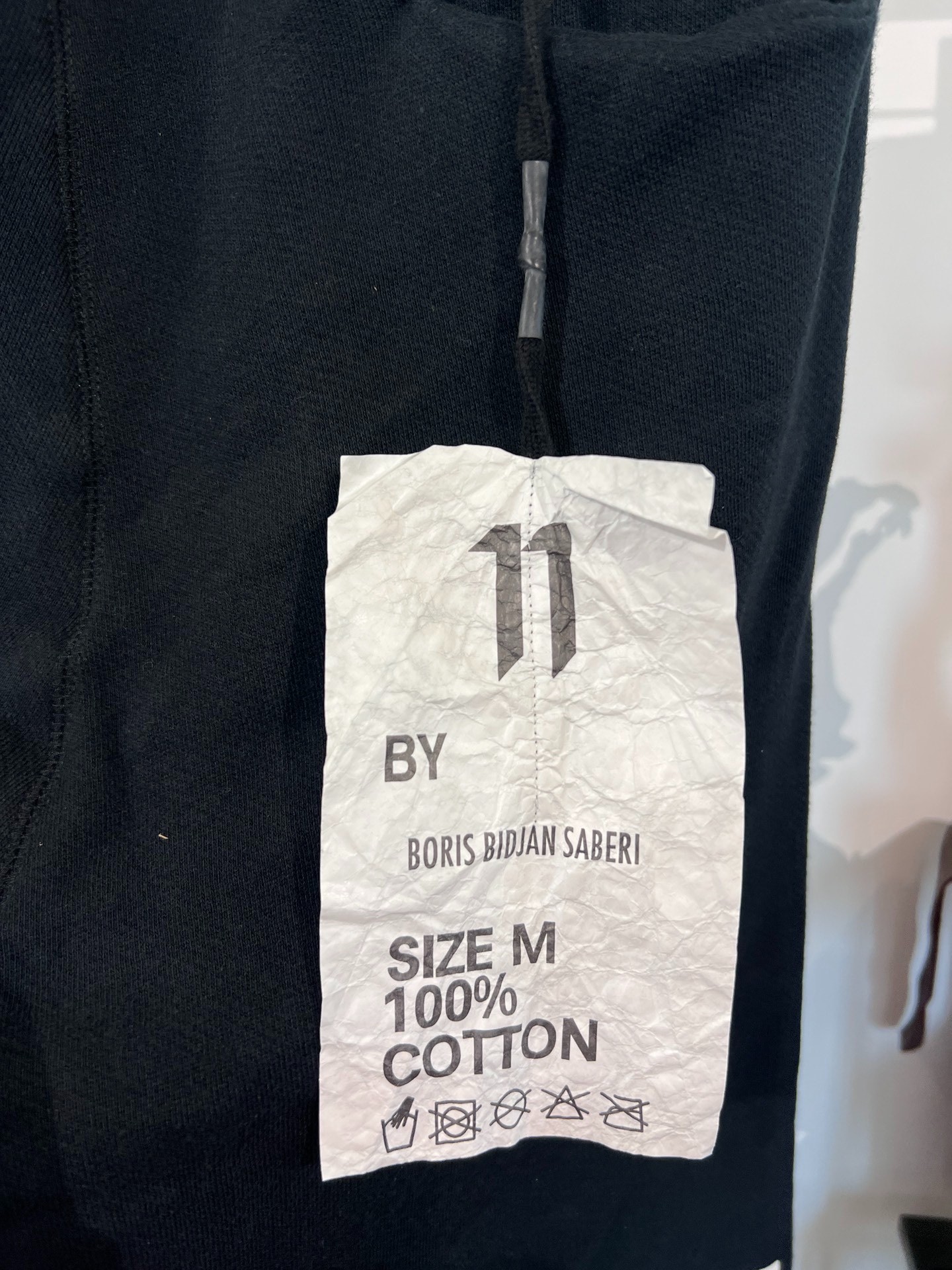 Boris Bidjan Saberi 11byb Jogger Pants — back