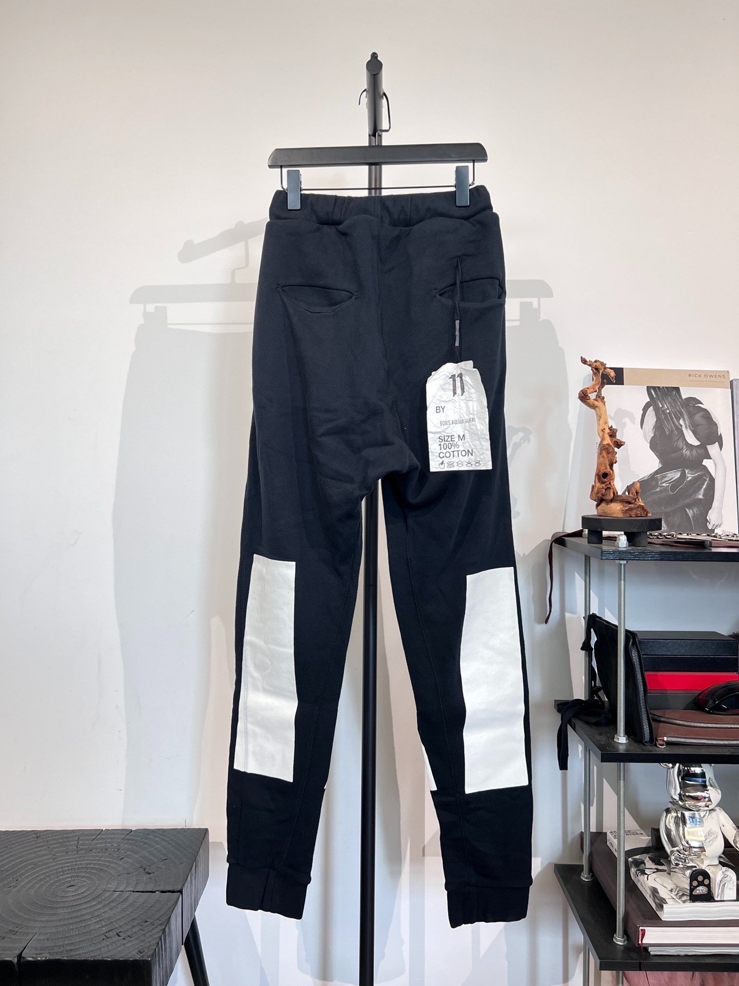 Boris Bidjan Saberi 11byb Jogger Pants — front
