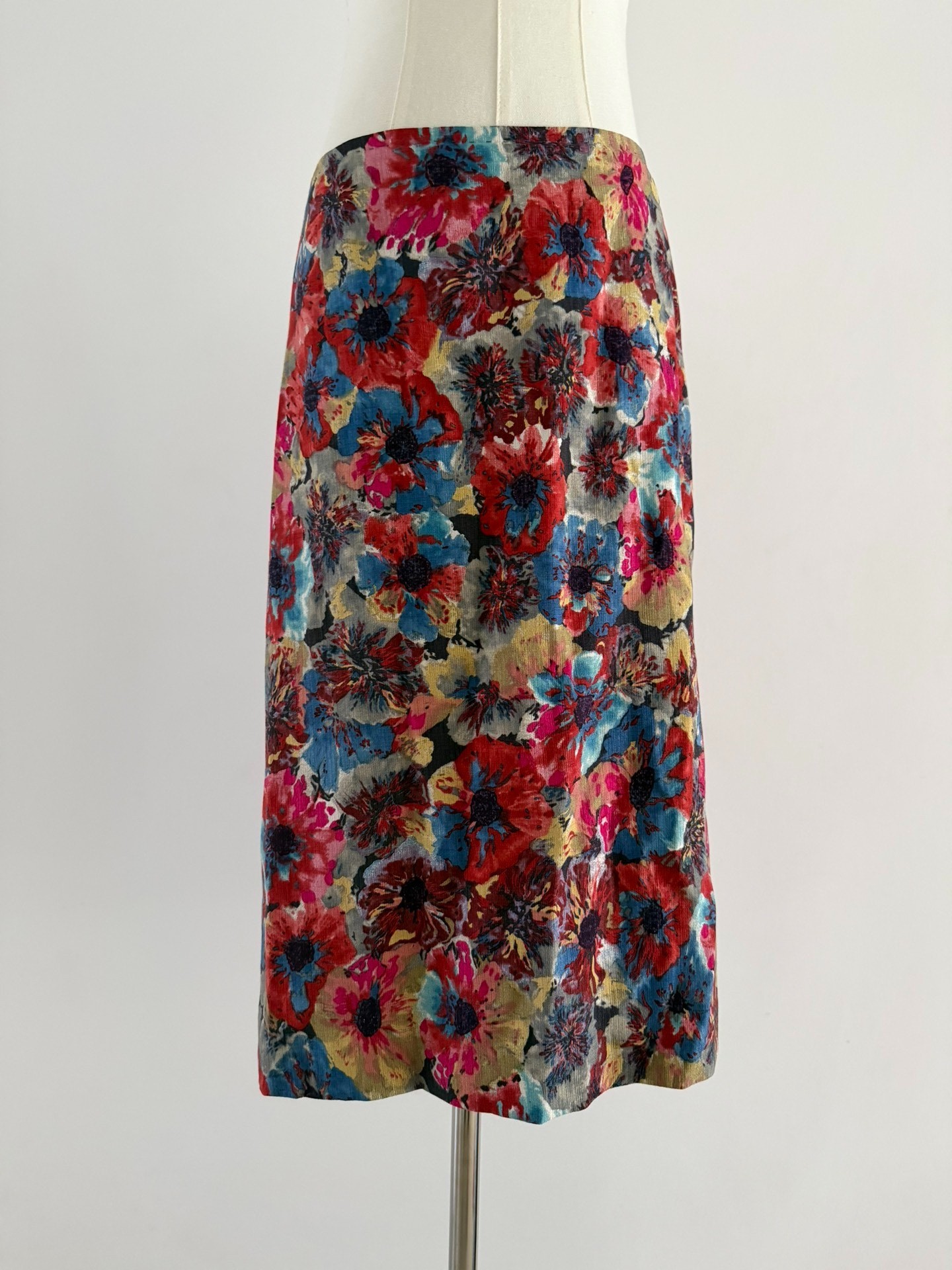 Dries Van Noten Floral Short Skirt