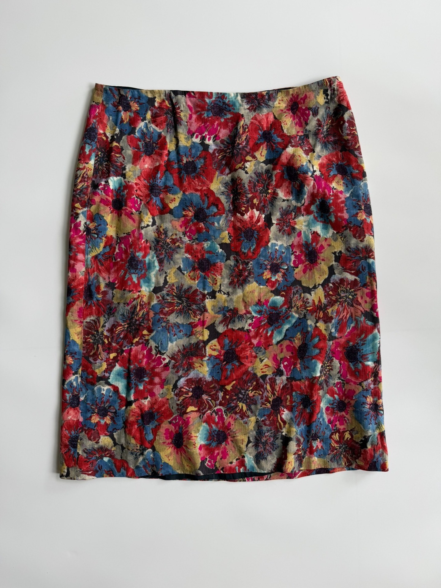 Dries Van Noten Floral Short Skirt — front