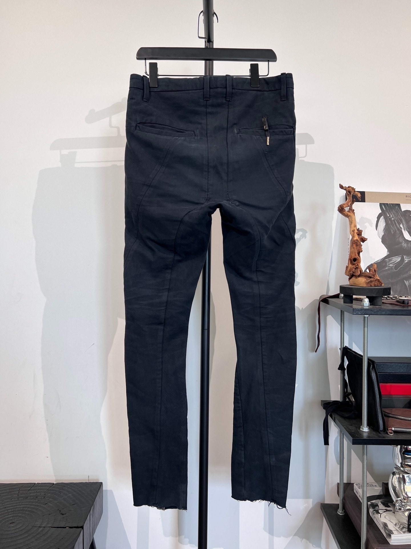 Boris Bidjan Saberi P15 Slim Straight Jeans — front