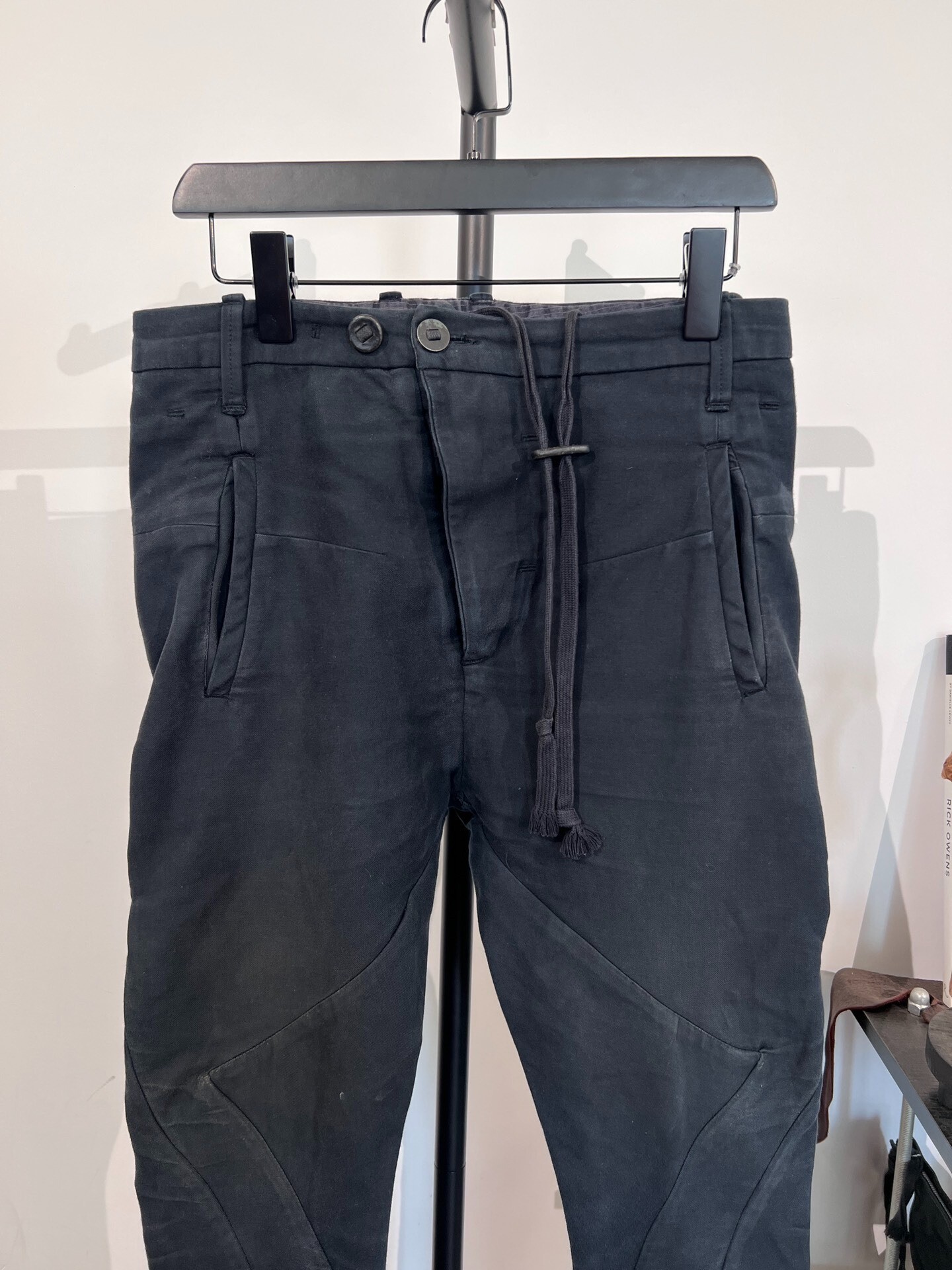 Boris Bidjan Saberi P15 Slim Straight Jeans — detail